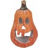 Clayre & Eef Oranžová keramická dekorácia tekvice Halloween - 11*10*18 cm - Clayre & Eef Clayre & Eef Oranžová keramická dekorácia tekvice Halloween - 11*10*18 cm - Clayre & Eef