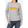 Fjällräven Fjällräven Logo Sweater W GREY MELANGE Fjällräven Fjällräven Logo Sweater W GREY MELANGE