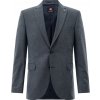 Pánske strečové sako CLUB OF GENTS slim fit sivomodré Pánske strečové sako CLUB OF GENTS slim fit sivomodré