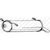 Koncový tlmič výfuku BOSAL 135-697 Koncový tlmič výfuku BOSAL 135-697