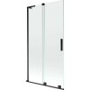 MEXEN/S - Velar L dvojkrídlová posuvná vaňová zástena 100 x 150, transparent, čierna 896-100-003-01-70 MEXEN/S - Velar L dvojkrídlová posuvná vaňová zástena 100 x 150, transparent, čierna 896-100-003-01-70