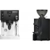 Rancilio Silvia PRO X, black + Eureka Mignon Manuale, BL black Rancilio Silvia PRO X, black + Eureka Mignon Manuale, BL black