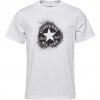 Converse Chuck Distort spray paint Tee biele čierne