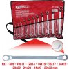 KS Tools Súprava dvojitých prstencových kľúčov, 11 ks, 6-32mm 517.0222 KS Tools Súprava dvojitých prstencových kľúčov, 11 ks, 6-32mm 517.0222
