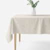 Goldea hranatý teflónový obrus - sedmokrásky 80 x 80 cm Goldea hranatý teflónový obrus - sedmokrásky 80 x 80 cm