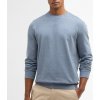 Barbour Washed Tartan Crew Neck Sweatshirt — Washed Blue - S Barbour Washed Tartan Crew Neck Sweatshirt — Washed Blue - S