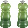 Le Creuset mlynčeky na soľ a čierne korenie 11 cm bambusová zelená 2 ks