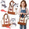 MULTISTORE Plyšový pes Husky + príslušenstvo MULTISTORE Plyšový pes Husky + príslušenstvo