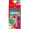 Farbičky akvarelové Faber Castell Color Grip 24ks farebné Farbičky akvarelové Faber Castell Color Grip 24ks farebné