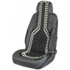 Autopoťah sedadla guličkový čierno-biely Autopoťah sedadla guličkový čierno-biely