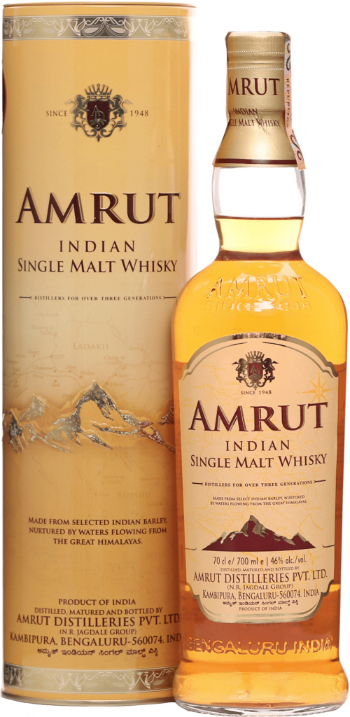 Amrut Single Malt 46% 0,7 l (kazeta)