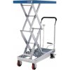 PFAFF Nožnicová zdvíhacia plošina, mobilná 350kg HX-D 350 PFAFF Nožnicová zdvíhacia plošina, mobilná 350kg HX-D 350