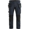 Blåkläder AB 1750 ŘEMESLNICKÉ KALHOTY ZE STREČOVÉHO MATERIÁLU Farba: Námornická modr/cerná, Veľkosť: C150 Blåkläder AB 1750 ŘEMESLNICKÉ KALHOTY ZE STREČOVÉHO MATERIÁLU Farba: Námornická modr/cerná, Veľkosť: C150