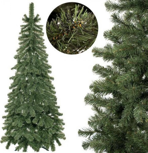 SPRINGOS Vianočný stromček premium jedľa 220 cm CT0056