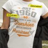 Tričko s potlačou SUNSHINE HURRICANE Dámsky Biela 3XL Tričko s potlačou SUNSHINE HURRICANE Dámsky Biela 3XL