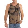 PitBull West Coast tielko pánske HILLTOP 190 II woodl camo Farba: zelený a hnedý maskáč, Veľkosť: L PitBull West Coast tielko pánske HILLTOP 190 II woodl camo Farba: zelený a hnedý maskáč, Veľkosť: L
