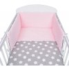 TOMI 22 Súprava Minky 14 ružová 3 diely (obliečky+hniezdo) TOMI 22 Súprava Minky 14 ružová 3 diely (obliečky+hniezdo)