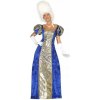 Kostým Francúzska Markíza, modrá dáma, L/XL Kostým Francúzska Markíza, modrá dáma, L/XL