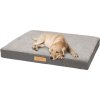 Dogeste Matrac ORTHOPEDIC Pelech pre psa XL 90x70 cm s prateľným poťahom - sivý Dogeste Matrac ORTHOPEDIC Pelech pre psa XL 90x70 cm s prateľným poťahom - sivý