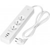 Smart Wi-Fi predlžovačka 3 zásuvky, 2x USB, biela Smart Wi-Fi predlžovačka 3 zásuvky, 2x USB, biela
