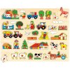 Bino Puzzle Farma - maxi, 31 dielikov Bino Puzzle Farma - maxi, 31 dielikov