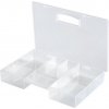 Plastový kufrík organizer HEIDRUN 28x19,5x4cm Plastový kufrík organizer HEIDRUN 28x19,5x4cm