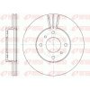 Brzdový kotúč REMSA Eurofren Systems, S.L. Madrid 6610.10 Brzdový kotúč REMSA Eurofren Systems, S.L. Madrid 6610.10