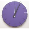 Dizajnové hodiny 10-019 CalleaDesign Mike 42cm (viac farebných verzií) Farba fialová klasik-73 - RAL4005 Dizajnové hodiny 10-019 CalleaDesign Mike 42cm (viac farebných verzií) Farba fialová klasik-73 - RAL4005