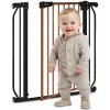 Zábrana/bránka ochranná na dvere schody ROZPERNÁ do 105 cm Lionelo Truus Zábrana/bránka ochranná na dvere schody ROZPERNÁ do 105 cm Lionelo Truus