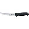 Victorinox 5.6523.15 Fibrox vykosťovací nôž, 15 cm drážkovaná zahnutá široká čepeľ, čierny Victorinox 5.6523.15 Fibrox vykosťovací nôž, 15 cm drážkovaná zahnutá široká čepeľ, čierny