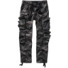 BRANDIT nohavice Pure Slim Fit Trousers Darkcamo Veľkosť: XL BRANDIT nohavice Pure Slim Fit Trousers Darkcamo Veľkosť: XL