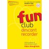 Fun club descant Recorder 0-1 + audio /Student/