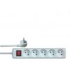 PremiumCord Prodlužovací přívod 230V 7m, 5 zásuvek + vypínač PP5K-07 PremiumCord Prodlužovací přívod 230V 7m, 5 zásuvek + vypínač PP5K-07