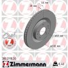 Brzdový kotúč (cena za 1ks) ZIMMERMANN 380.2118.20