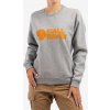 Fjällräven Fjällräven Logo Sweater W GREY MELANGE