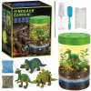 TERÁRIUM DINOSAUROV 2v1 LAMPA FIGÚRKY DINOSAURY VZDELÁVACÍ KOMPLET TERÁRIUM DINOSAUROV 2v1 LAMPA FIGÚRKY DINOSAURY VZDELÁVACÍ KOMPLET