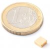 Kvádrový neodymový magnet KV-05-05-02-Z Kvádrový neodymový magnet KV-05-05-02-Z
