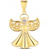 Olivie Strieborný prívesok ANJEL GOLD 7913 Ag 925; ≤1,5 g. Olivie Strieborný prívesok ANJEL GOLD 7913 Ag 925; ≤1,5 g.