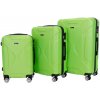 T-class Súprava 3 kufrov T-class® VT21121, zelená T-class Súprava 3 kufrov T-class® VT21121, zelená