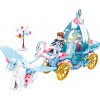 Sluban Zimní víly M38-B0896 Kočár s kouzelným jednorožcem Sluban Zimní víly M38-B0896 Kočár s kouzelným jednorožcem
