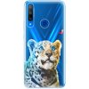 Odolné silikónové puzdro iSaprio - Leopard With Butterfly - Huawei Honor 9X Odolné silikónové puzdro iSaprio - Leopard With Butterfly - Huawei Honor 9X