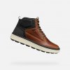 Geox Spherica ECUB-1.1 Men's Brown Ankle Boots - Mens čierna | hnedá | krémová 43-46 GEOX 8058192540042 Geox Spherica ECUB-1.1 Men's Brown Ankle Boots - Mens čierna | hnedá | krémová 43-46 GEOX 8058192540042