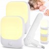 Nočná lampa žltá LED sieťová unisex Nočná lampa žltá LED sieťová unisex
