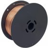ProfiGaráž Zvárací drôt pre čiernu oceľ SG2 MIG cievka D100 1 kg ER-70S6, 0,8MM