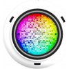 Reflektor MIDI-Clicker fóliový, C-PCB RGB 8W Reflektor MIDI-Clicker fóliový, C-PCB RGB 8W