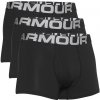 Pánske boxerky Under Armour CHARGED COTTON 3IN 3 PACK čierne 1363616-001 - XL Pánske boxerky Under Armour CHARGED COTTON 3IN 3 PACK čierne 1363616-001 - XL