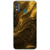 Picasee silikónový prehľadný obal pre Honor 9X Lite - Black Picasee silikónový prehľadný obal pre Honor 9X Lite - Black