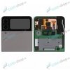 LCD displej vonkajší Samsung Galaxy Z Flip 3 5G (F711) s krytom šedým Originál LCD displej vonkajší Samsung Galaxy Z Flip 3 5G (F711) s krytom šedým Originál