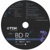 TDK BD-R 25GB 6x Potlačiteľné 10ks obal CD TDK BD-R 25GB 6x Potlačiteľné 10ks obal CD