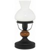 RABALUX SK Svietidlá s.r.o. Nočné lampa Petronel 7072 - matná čierna - opálové sklo RABALUX SK Svietidlá s.r.o. Nočné lampa Petronel 7072 - matná čierna - opálové sklo